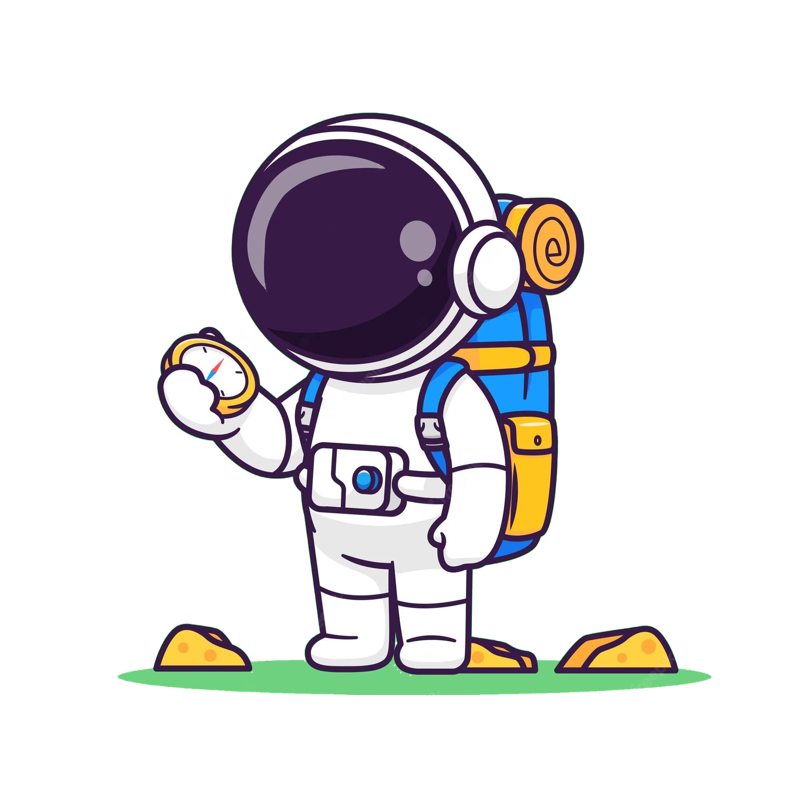 astronauta 4 sin fondo